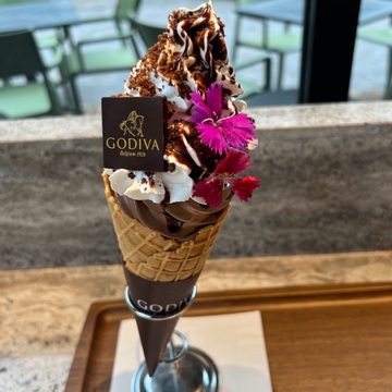 チョコ好きにはたまらないGODIVAカフェ@ジ アウトレット湘南平塚