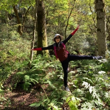 秋の行楽　大山ハイキングへ