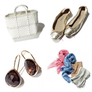 夏気分を盛り上げる上品小物まとめ