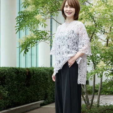 迷った朝の強い味方！大人に優しいセミワイドパンツ