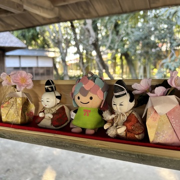 古民家で開催中のひなまつりに行ってきました