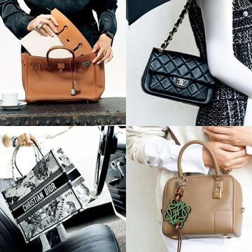 【2021秋冬】50代のおしゃれを格上げする憧れブランドの「名品バッグ」