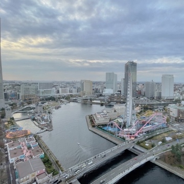 横浜みなとみらいでお買い物＆お泊まり