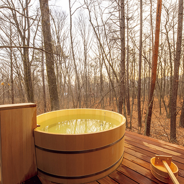 大自然の中でサウナを満喫！離れのサウナコタが魅力の北軽井沢「TATEHATA HOUSE」【サウナ旅】