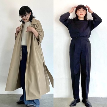 【スタイリスト斎藤くみ×E by eclat】斎藤くみさん本人着用画像で解説！