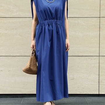 ノースリ苦手派もOK！スタイルアップが叶う夏ワンピ【50代ファッション・E by eclat】