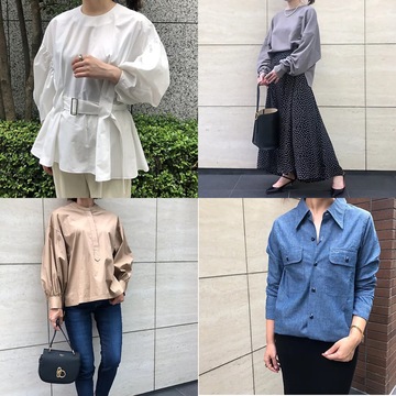 【50代 おしゃれ】着回し力抜群！シャツやブラウスなど、簡単に着映え「秋トップス」