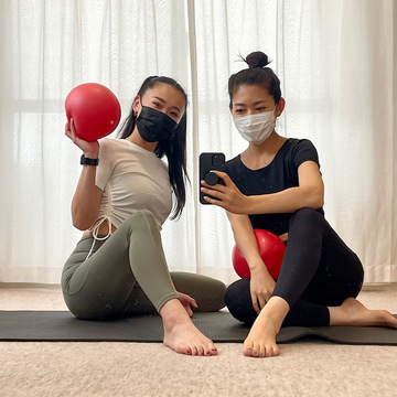 身体の使い方メインのパーソナルトレーニング