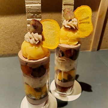 札幌でのシメはパフェなんです♪