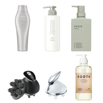 50代、大人髪を根元からふんわりさせるおすすめ“頭皮ケア”シャンプー＆ギア