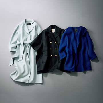 【コート選びは華やかさ重視】この冬注目のコート“3タイプ”はこちら！