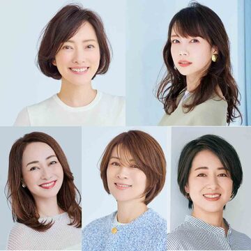 50代が挑戦したい！おばさんぽくならない今どきの「ボブヘア」【50代髪型人気ランキングTOP10】