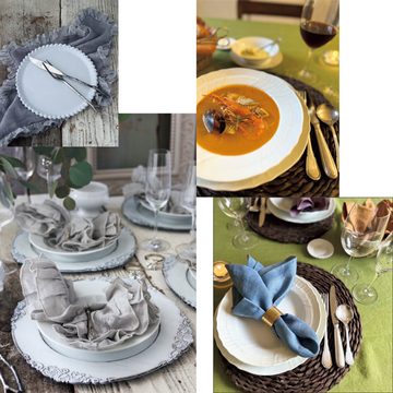白い食器でも違う印象に！ Jマダムのテーブルコーディネート拝見【チームJマダム白書】