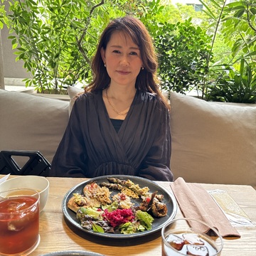 代官山新スポット、フォレストゲートでのブランチブッフェ