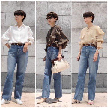 お気に入りのデニムコーデ‼