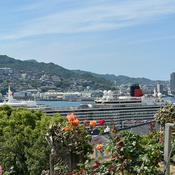 晴天の長崎散策