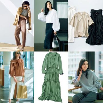 着心地抜群の「大人スウェット」はニュアンスカラーで上品に！【ファッション人気ランキングTOP10】