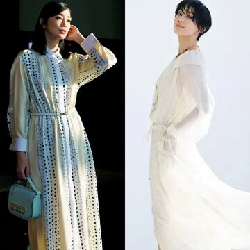 洗練された大人の魅力「エレガントな春のワンピース」スタイル8選