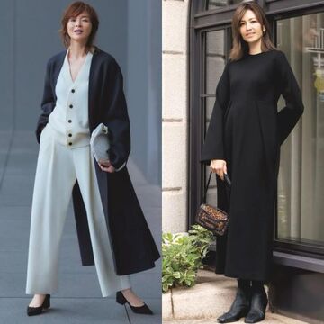 春の気配を感じるホワイトコーデからオケージョンにも使えるドレスアップまで【50代の1週間コーデ】