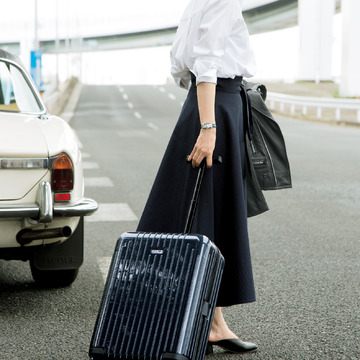 リモワで大人の旅スタイルを格上げ！世界のセレブに愛される旅の名品