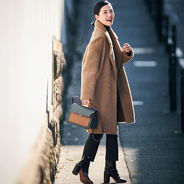 モデル・浜島直子さんの“よくほめられる一着”は？＜おしゃれプロのほめられ冬アイテム>