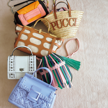 インパクトのある「バッグ」でひと味プラス！【瞬間着映え服でおしゃれに】