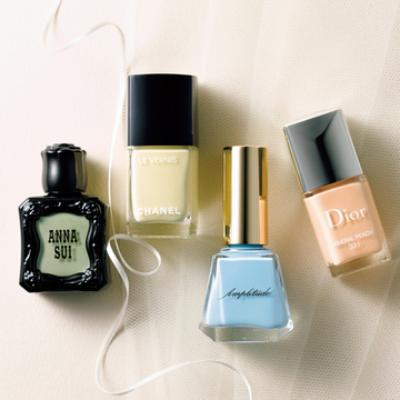 「ミルキーパステルネイル」で、指先から旬カラーを取り入れて【大人キレイな春新色コスメ】