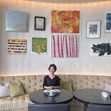 「美術館のようなホテルでアート散歩」してきました♪