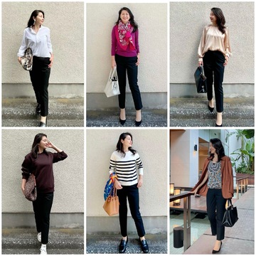 やっぱり頼りになる黒パンツ♪