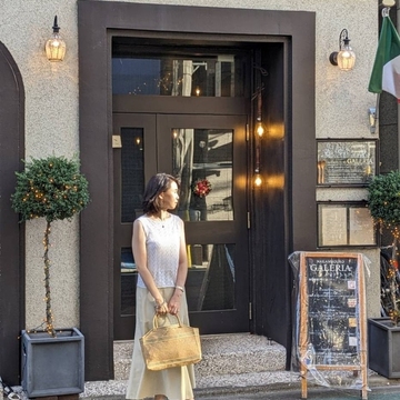 中目黒の隠れ家レストランでほろ酔い気分の夜♪