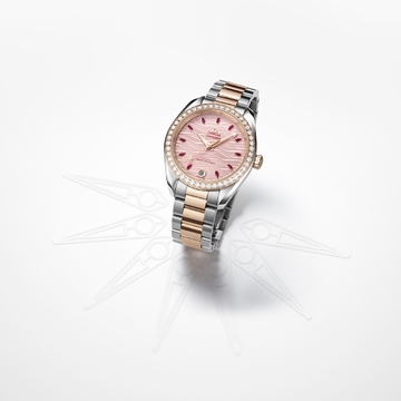 手元を華やかに彩る。オメガのエレガントな新作ウォッチに注目！