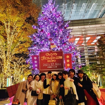 ﾁｰﾑJﾏﾀﾞﾑ&ﾌｧﾐﾘｰ Xmas会 〜ｾﾞｯｸｽ日本橋ﾕｲﾄ〜