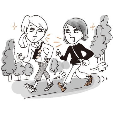 ＜運動・ウォーキング編＞今日から始められる生活改善アドバイス！【アラフィーのコレステロール値】