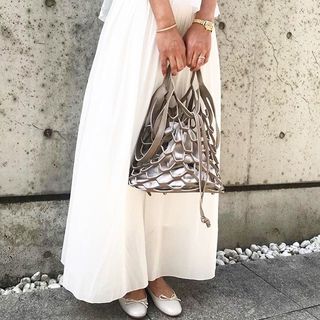 大人のカジュアルバッグ「edit & co.」の２WAYメッシュバッグが夏コーデにおすすめ！