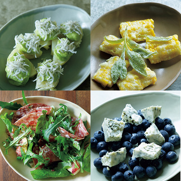 ちょい飲みでも活躍！ささっと作れる“小さなつまみ”【有元葉子さんのシャンパーニュとこの一皿】