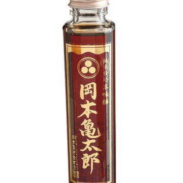 濃厚でおいしい　岡本亀太郎本店の「純米仕込本味醂岡本亀太郎」