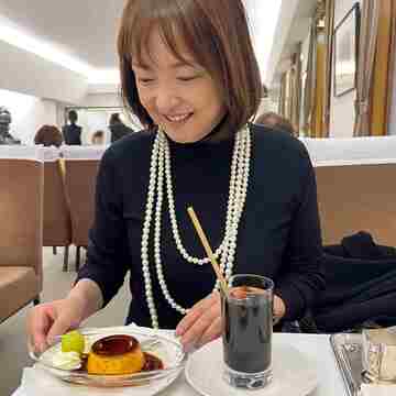 銀座の老舗カフェで絶品スイーツ＆うれしはずかし写真展