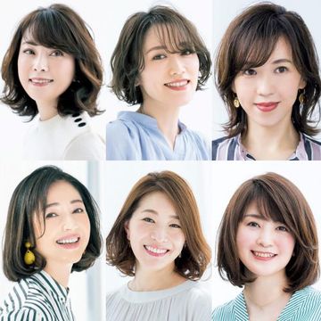 上品で女性らしさが素敵な「ほめられボブヘア」【50代髪型月間人気ランキングTOP10】
