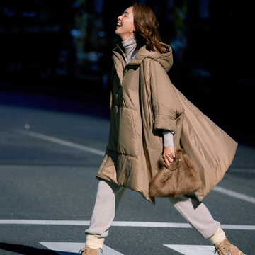 ボリュームブーツはベージュを選んでワントーンコーデのこなれ感をアップ！【着こなしの鮮度が上がるブーツ】