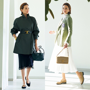 【50代 最愛ブランドの春靴コーデ4選】新しい靴を履いて春スタイルにときめきを呼び込む！