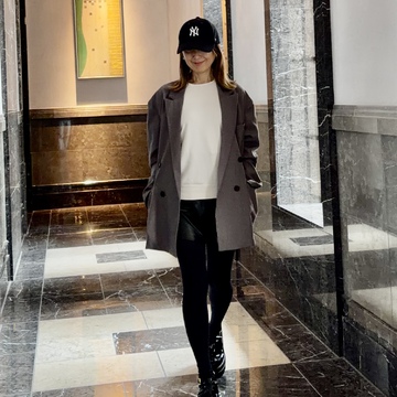 開運コーデ　「キャップ➕ジャケット」で大人かっこいいスタイル