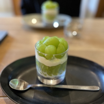 季節限定♡シャインマスカットのパフェと鎌倉散策