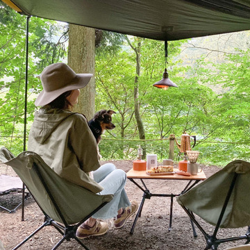 おすすめ！愛犬とのキャンプ♪