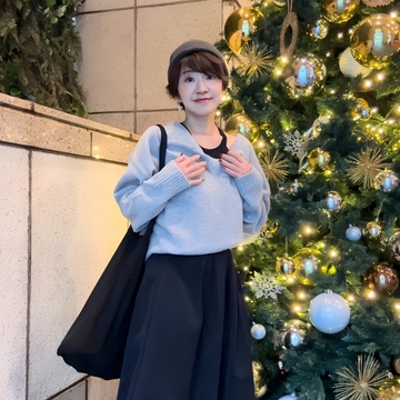 秋の神戸散策は、プチプラコーデ。