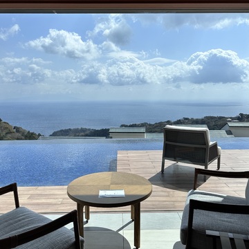 非日常的な心地よい時間を過ごしたリゾートホテル【前編】