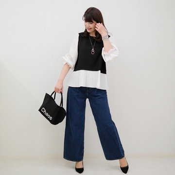 10月号特別付録「Chaos」のバッグでお出かけ