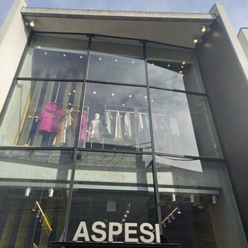 【éclat×ASPESI】ストアイベントに参加させて頂きました♡