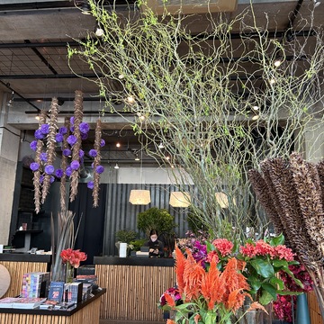 秋を感じるランチ♪ 表参道　NICOLAI BERGMANN ニコライバーグマン　NOMU