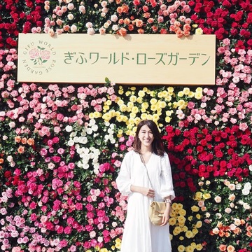 バラに囲まれ優雅な癒し旅【岐阜へプチ旅行②】