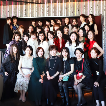 集英社「éclat」チームＪマダム　クリスマス パーティー2024【品川プリンスホテル】